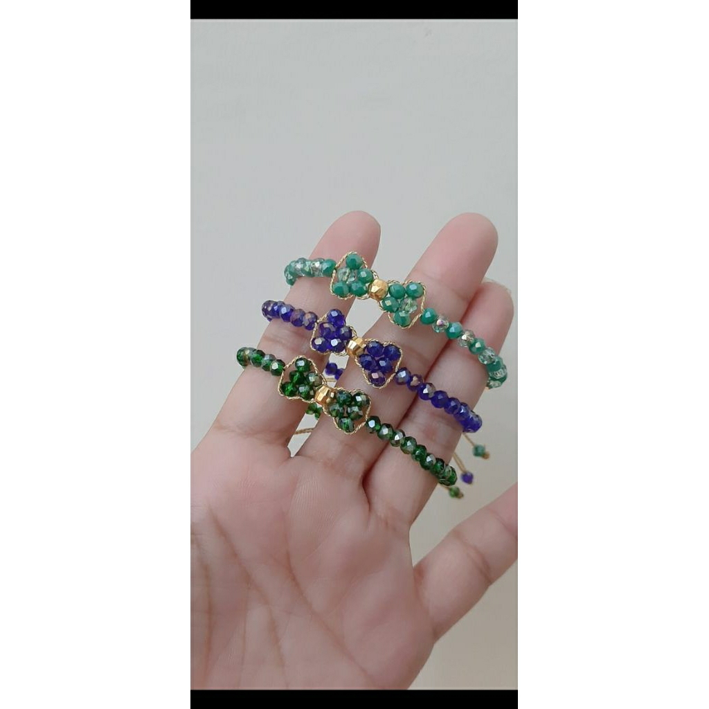 GELANG PITA EMAS BOLA