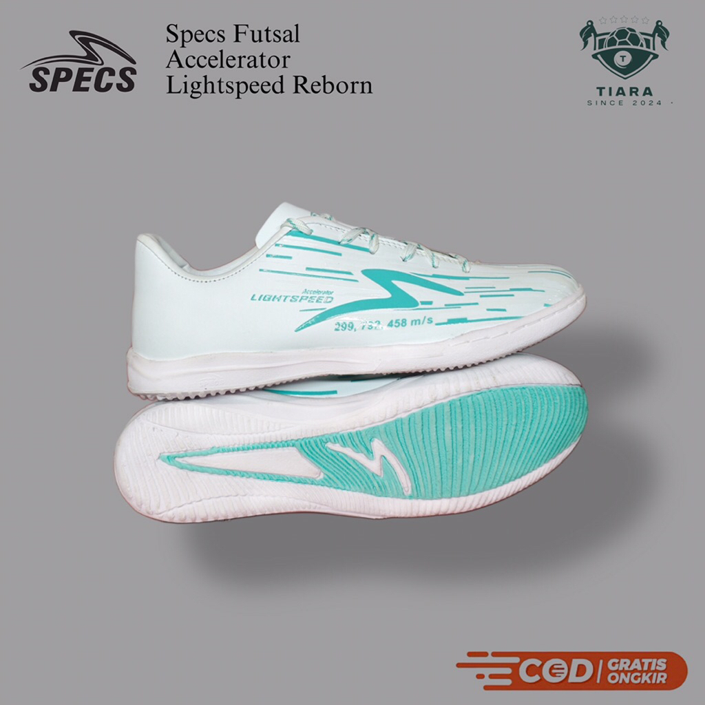HOT DEALS MURAH SEPATU FUTSAL SPECS LIGHTSPEED REBORN PREMIUM  BY TIARA SHOP.ID