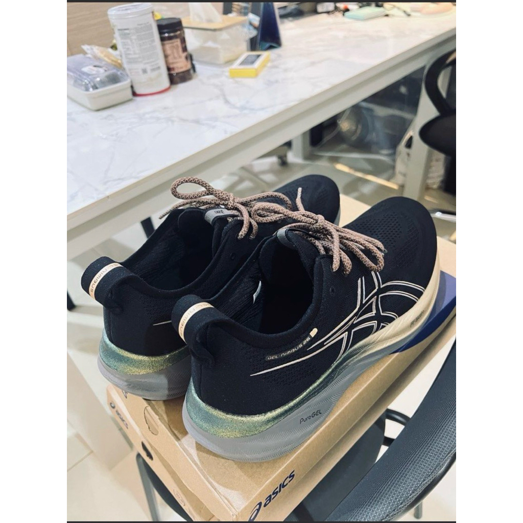 ASICS GEL-NIMBUS 26 PLATINUM BLACK ORIGINAL