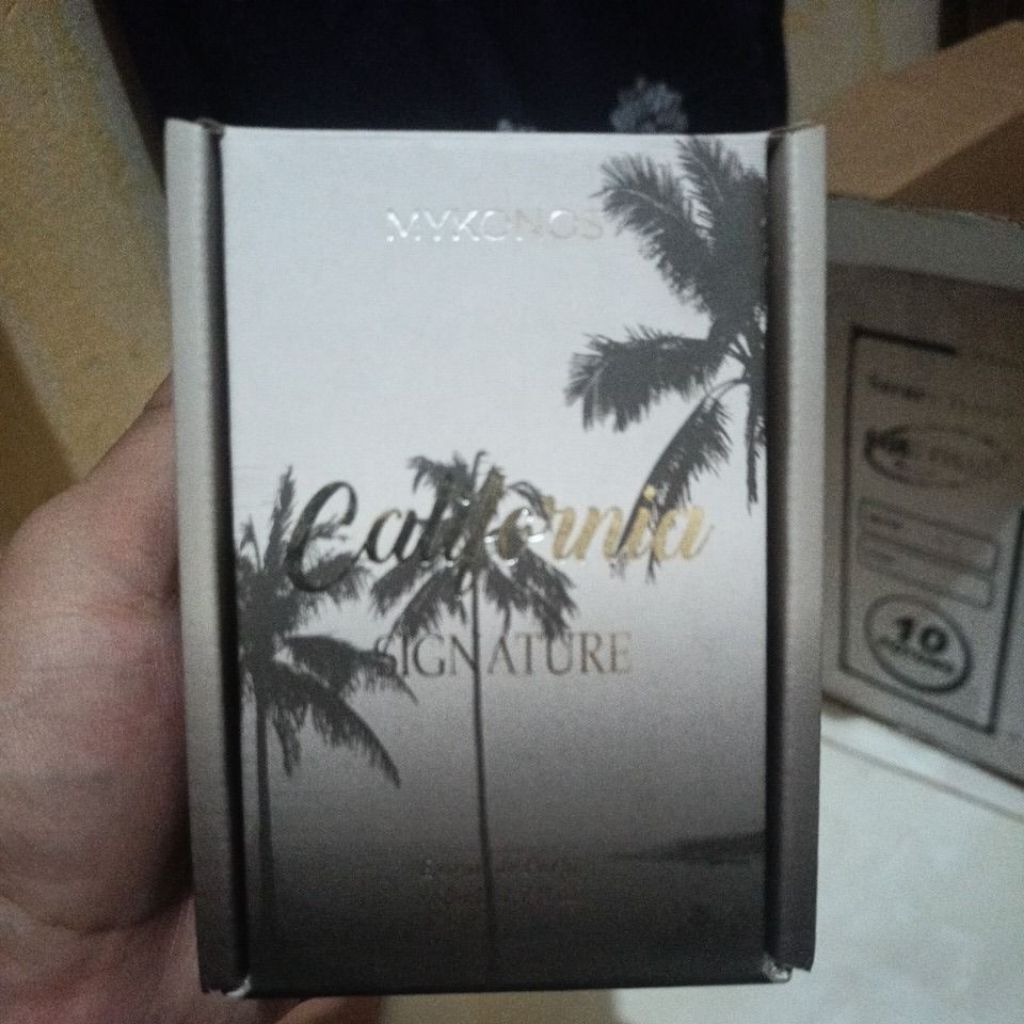 (preloved) Mykonos California signature