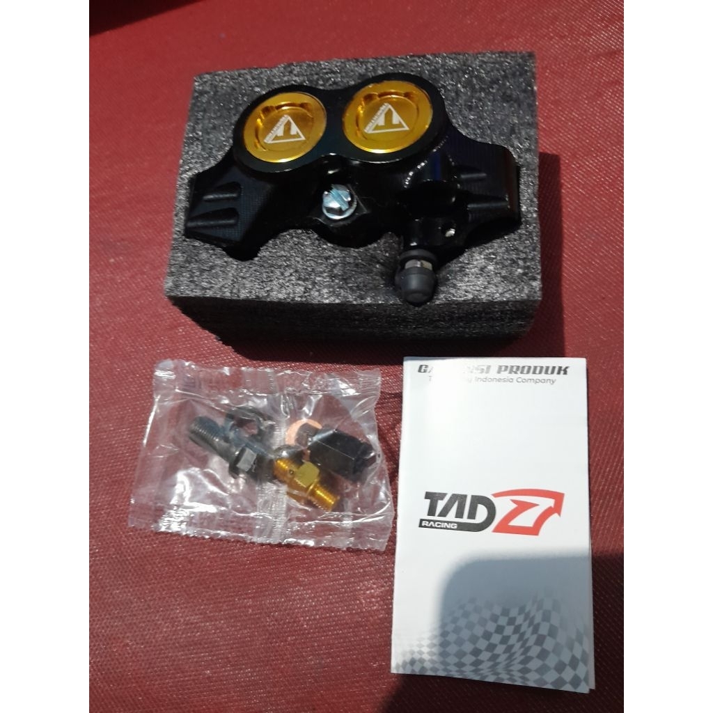 Kaliper depan Tracktion 4P CNC