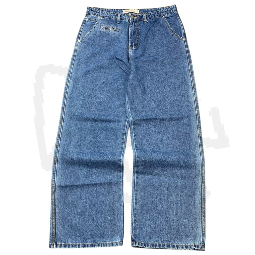 Code Blue baggy blue jeans