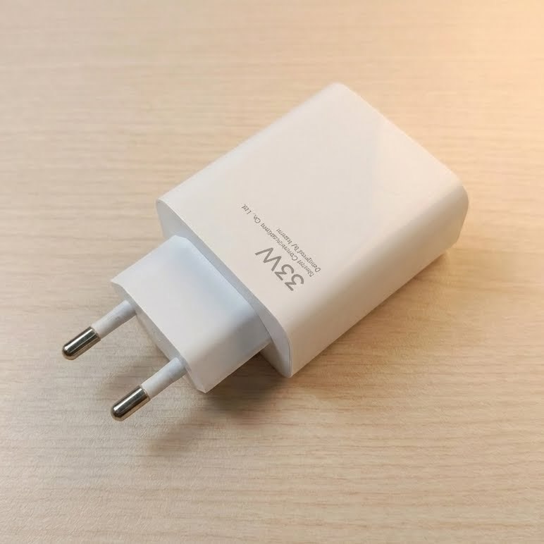 Adaptor Charger Xiaomi 33W Original Copotan Mulus Mi Turbo Charge