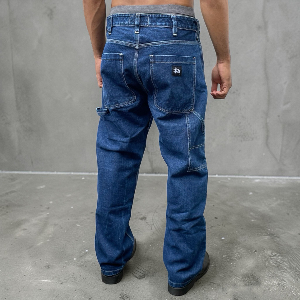 Stussy carpenter double knee pants