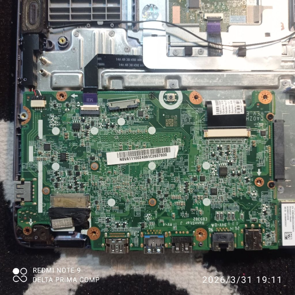 Motherboard netbook acer aspire E3-111