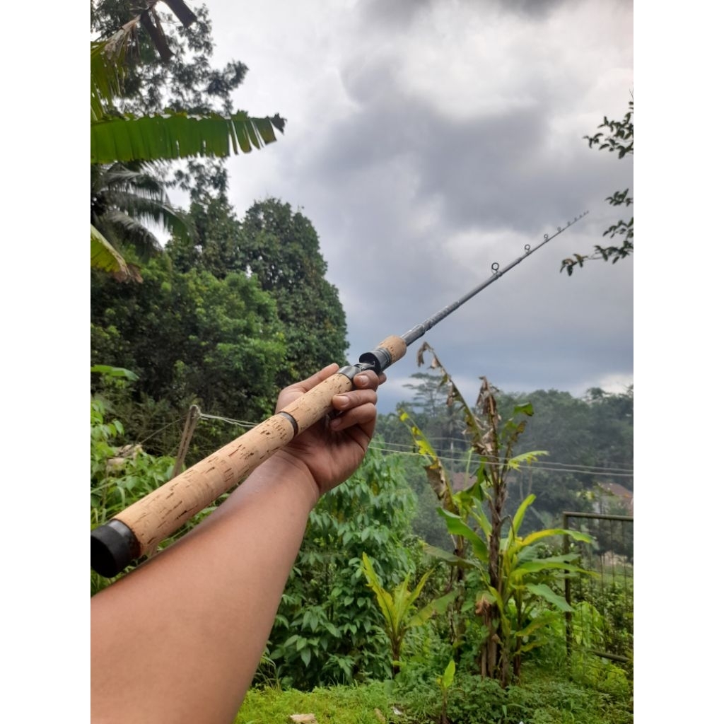 lycan custom joran travel rod baitcasting / spinning