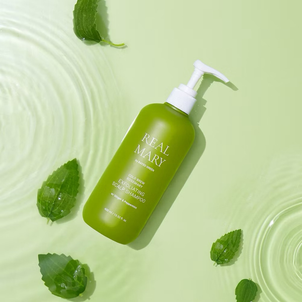 Real Mary - Exfoliating scalp shampoo