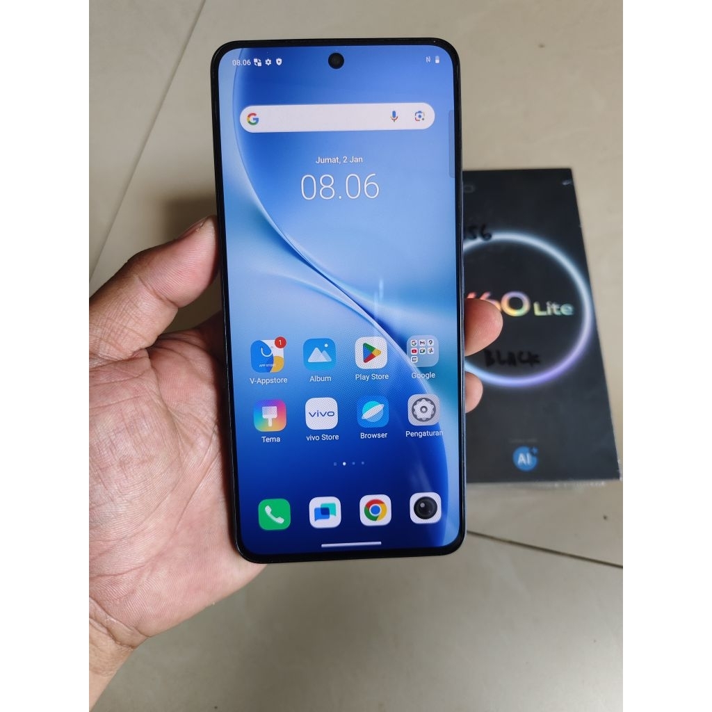vivo V60 Lite 4G 8/256GB second garansi