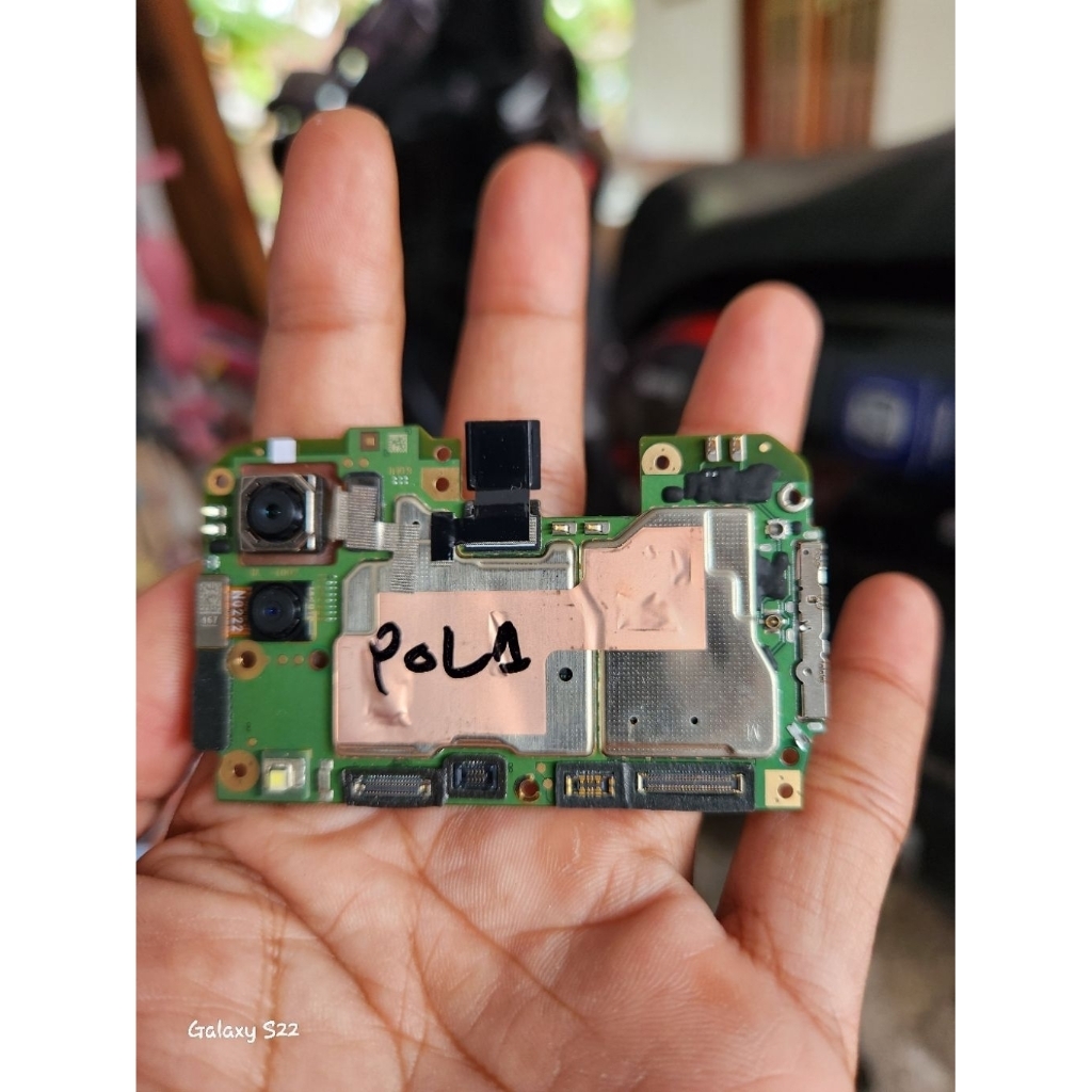 mesin vivo y12s minus POLA