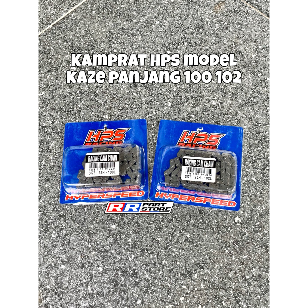 kamprat hps 100 102 model kaze pnp megapro tiger gl