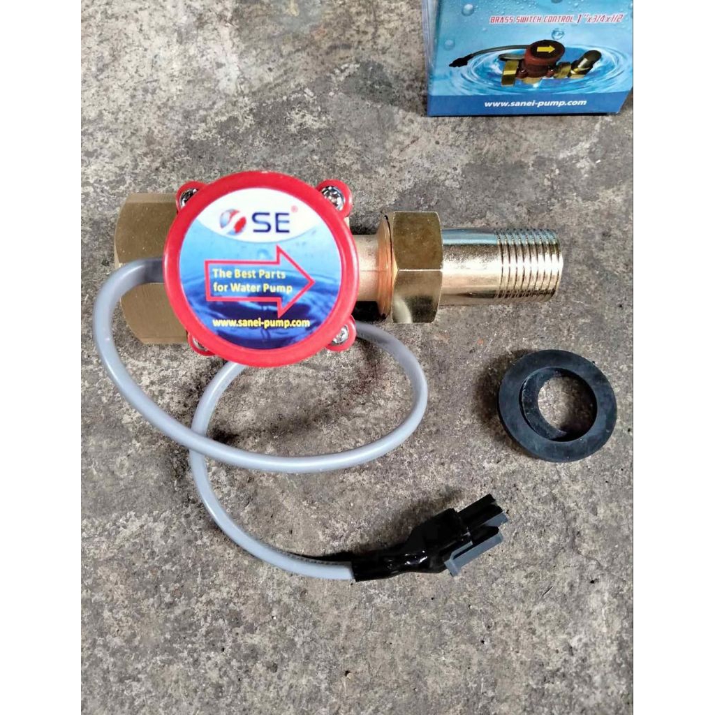 Flow Switch Pompa air