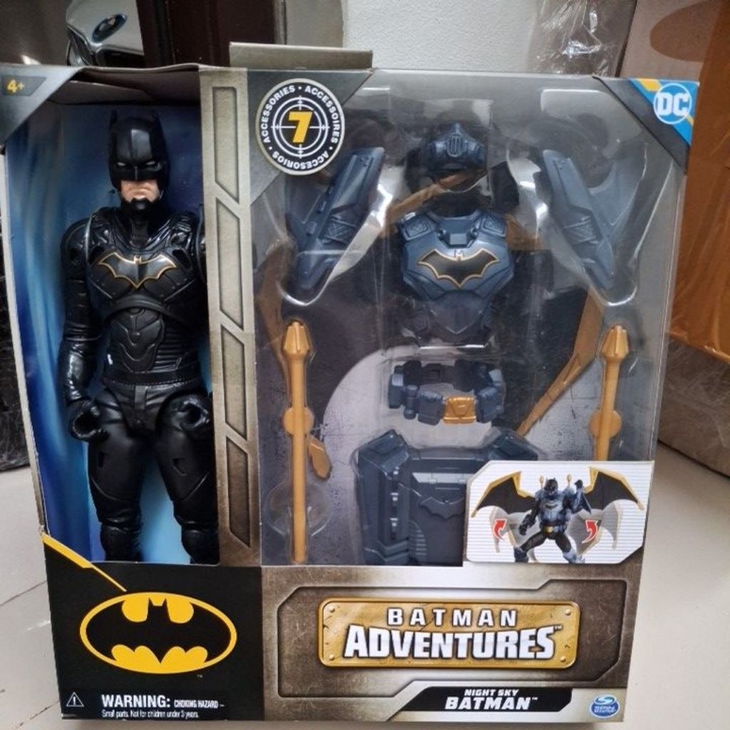 batman adventures spin master batman night sky