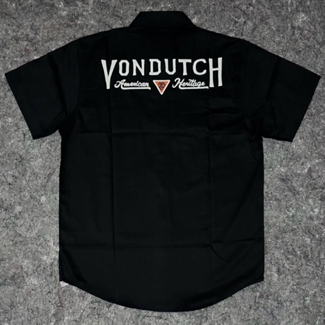 Workshirt Von Dutch 1670 Black
