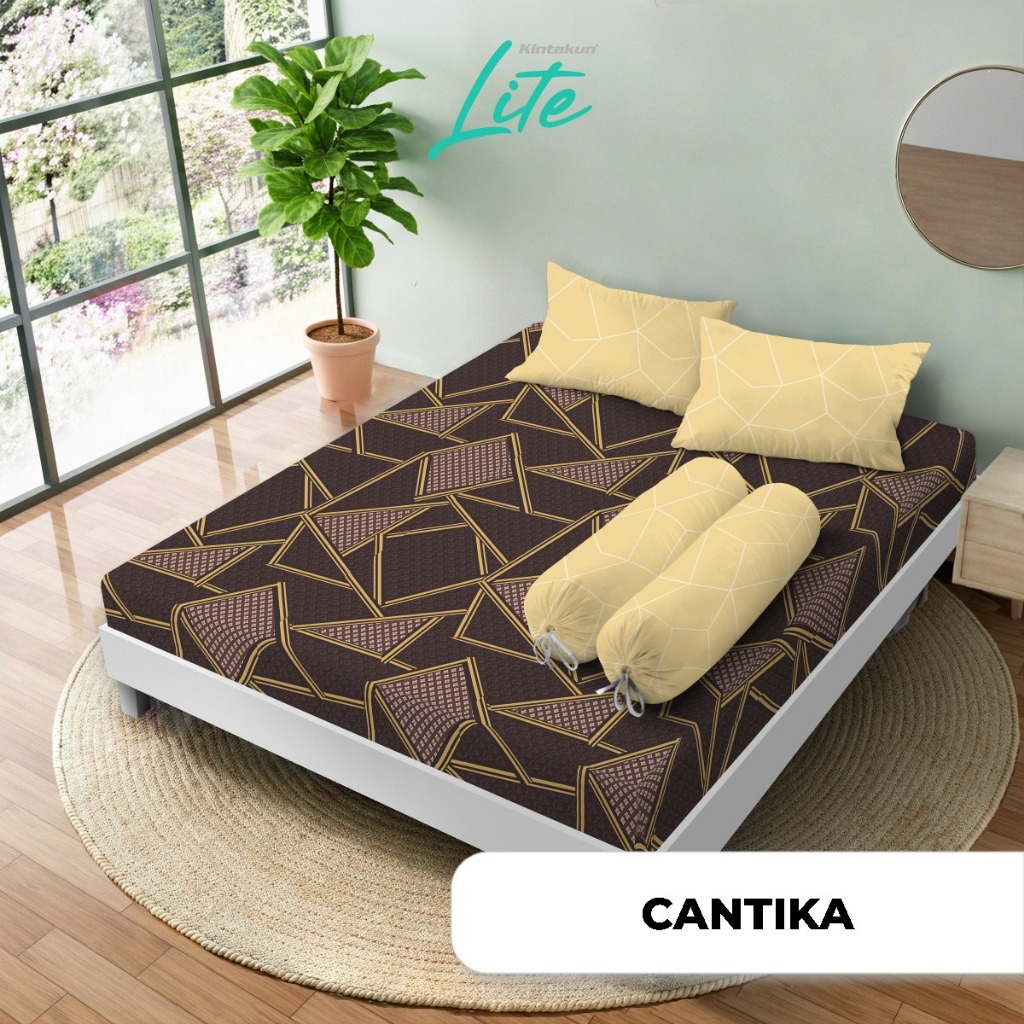 Sprei Tinggi 30 / KINTAKUN NEW LITE SIZE 140 X 200