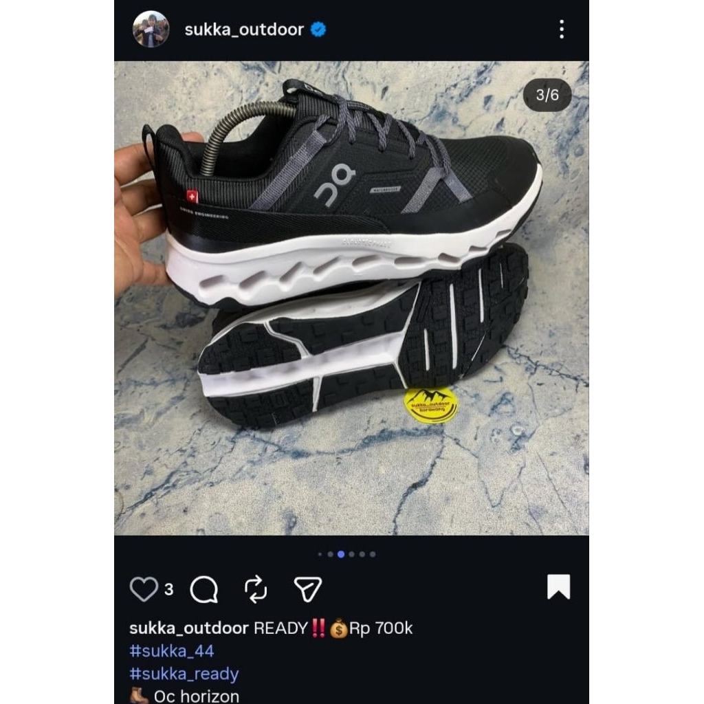 sepatu oc