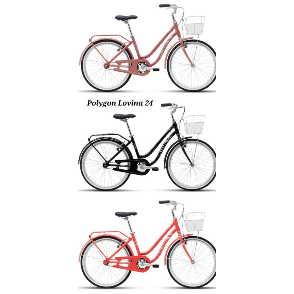 Sepeda mini CTB Polygon Lovina 24 26