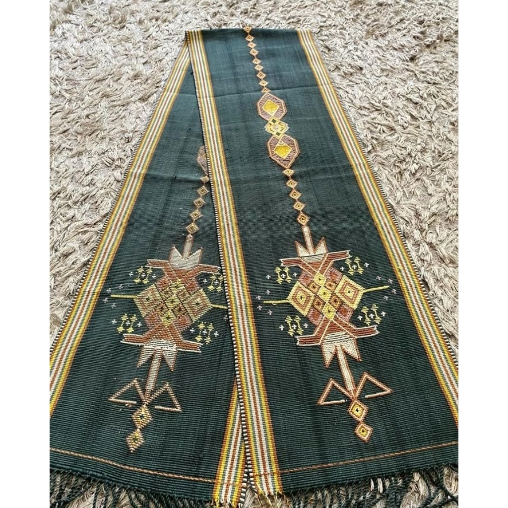 Pasminah Tenun Bokon - Pewarna Alam, NTT (Original Premium)