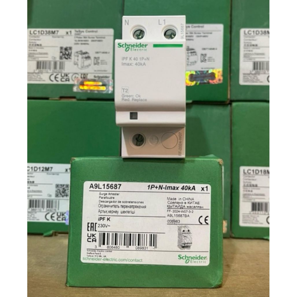 arrester schenider IPF K 40KA 1P+N