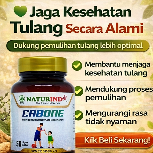 Obat Patah Tulang Retak Obat Tulang dan Sendi Obat Tulang Retak Cabone