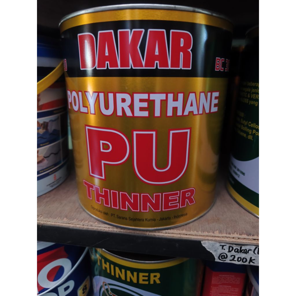 Thinner Dakar PU BC-30