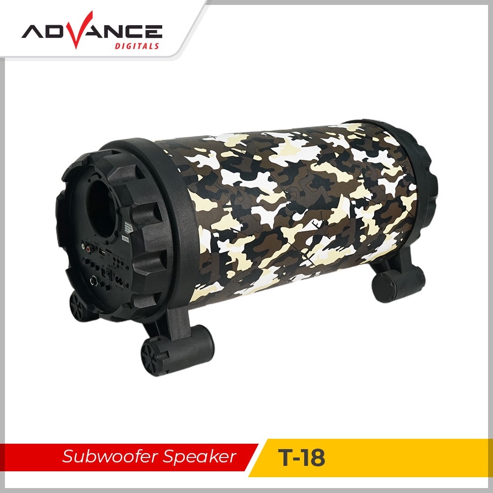 Speaker Portable Bluetooth Advance T-18 Subwoofer Advance  8 Inch