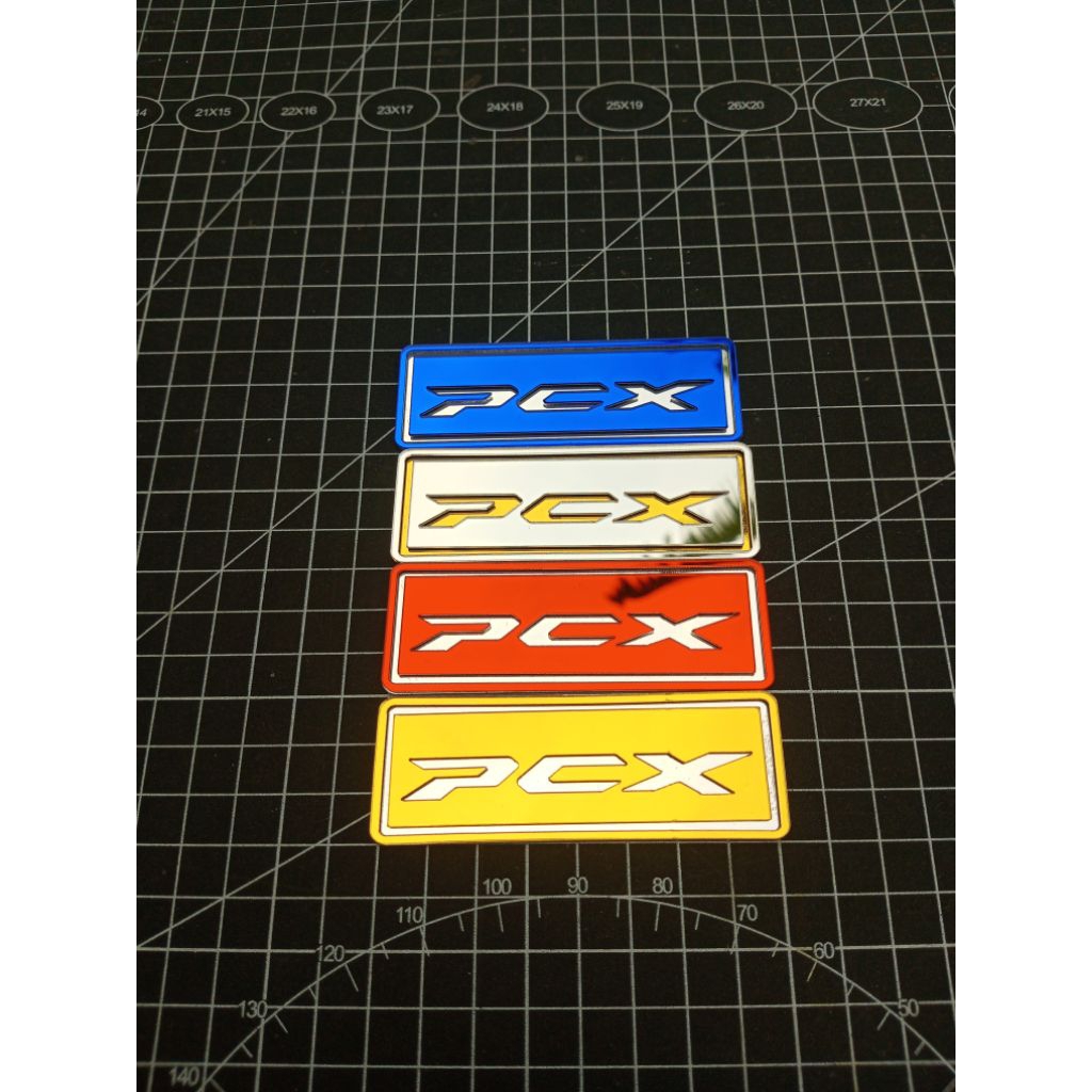 Emblem Reflektor PCX 150 160 2019-2026 Garnis Reflektor PCX Reflektor Mata Kucing PCX Aksesoris Moto