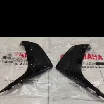 TEBENG DEPAN MIO M3 SET KIRI KANAN WARNA HITAM KODE PART 2PH-F835U-00-P1 2PH-F835V-00-P1