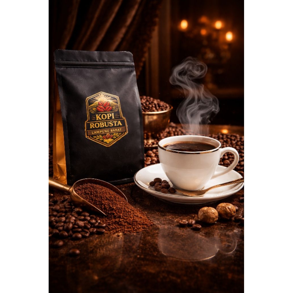 kopi asli lampung barat