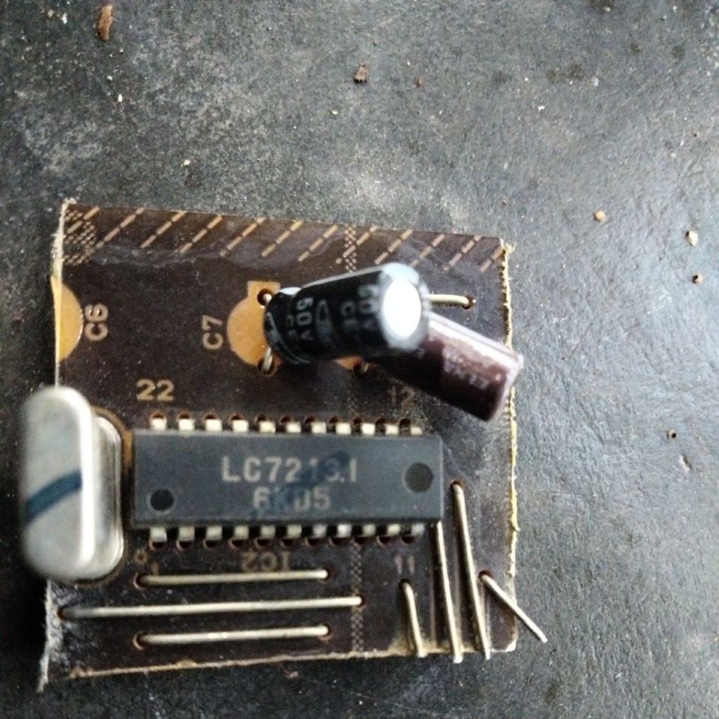 IC LC 72131 masih nempel fcb