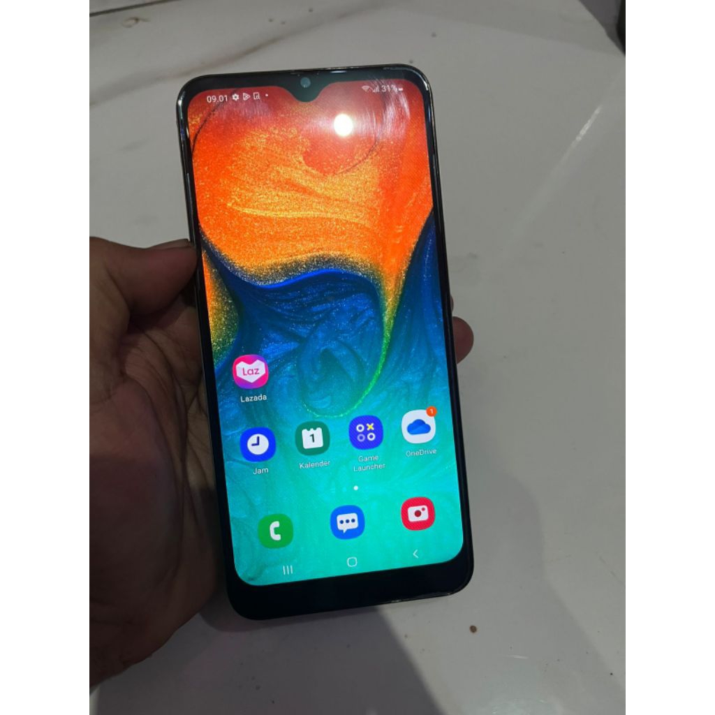 Samsung a30 4/64 Minus BACA DESKRIPSI