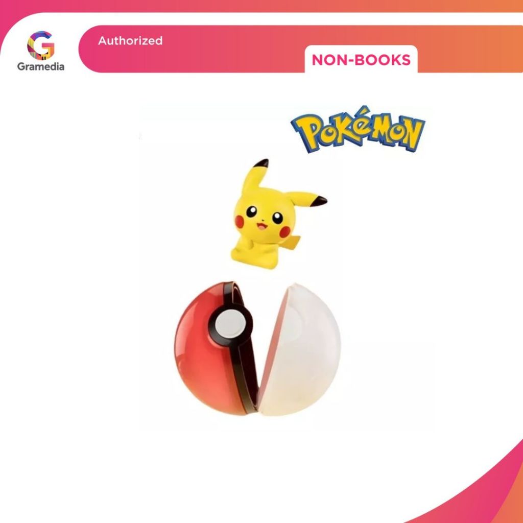 Gramedia Bogor - Funism Pokemon Palmsize Wonder Mixed