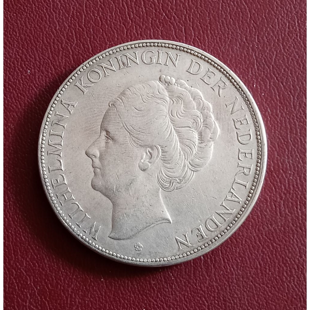 koin perak Wilhelmina