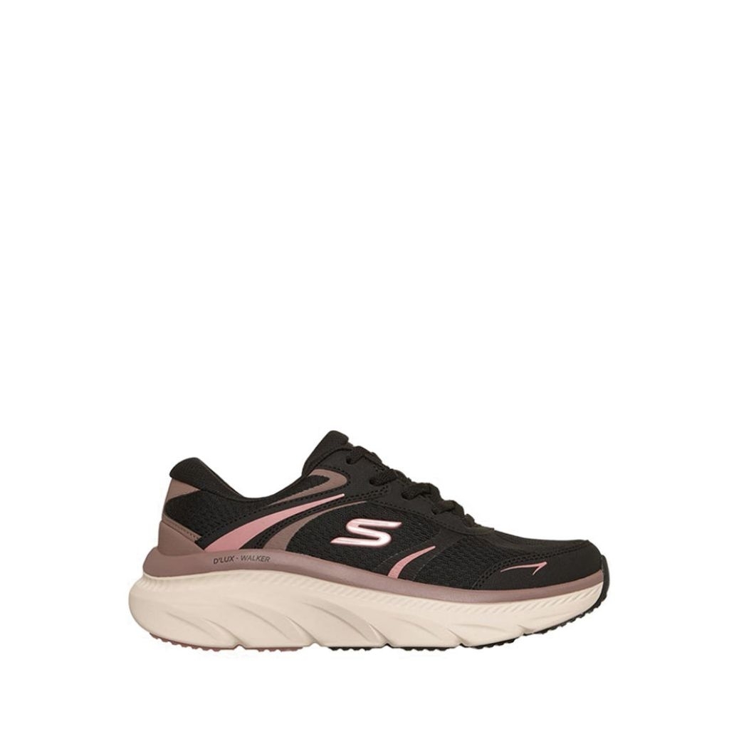 Sepatu Skechers D'Lux Walker 3.0 Wanita - Mauve original