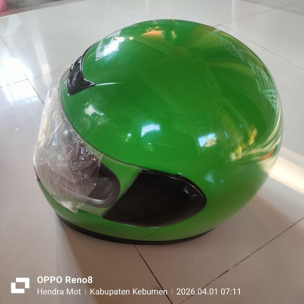 Helm Kawasaki ninja R SS