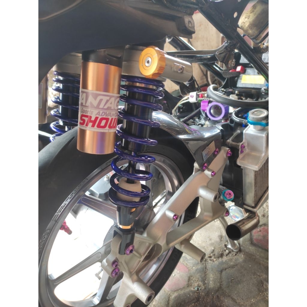 shock showa advantage cnc thailand uk320mm