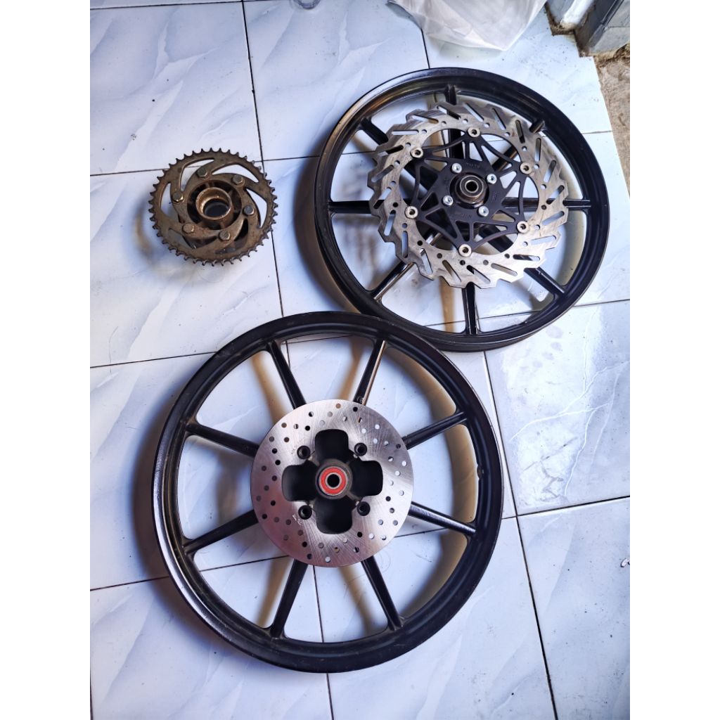 palang 8 pnp ninja r/rr/ss ukuran 140/160
