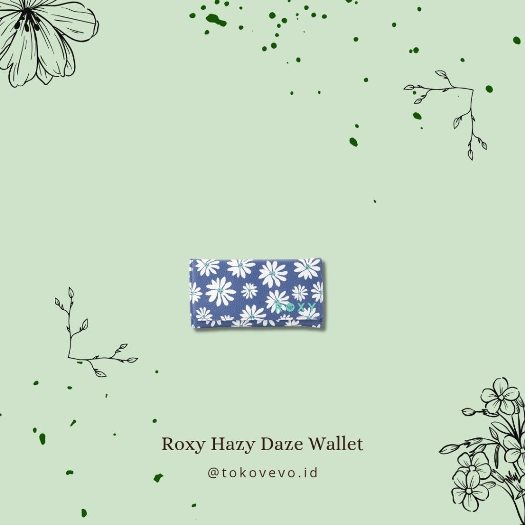 Roxy Hazy Daze Wallet | Dompet Roxy Original