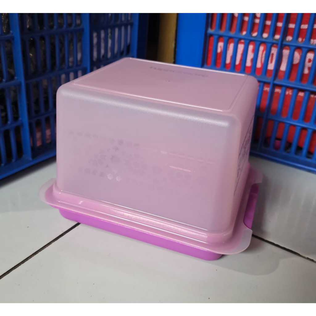 TUPPERWARE Wadah Roti Tawar Bread Lovers
