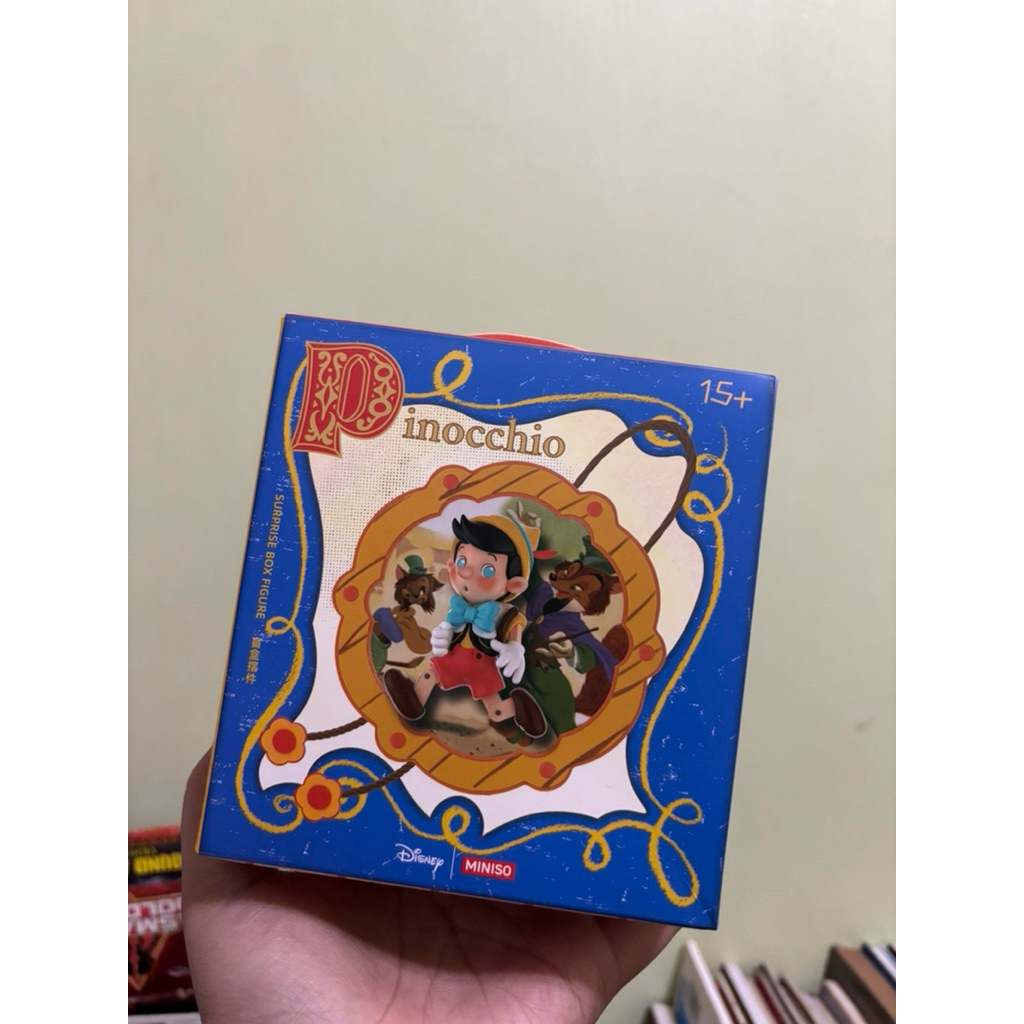 Pinocchio Disney Growth Diary Series Blindbox Pinokio Figure Disney