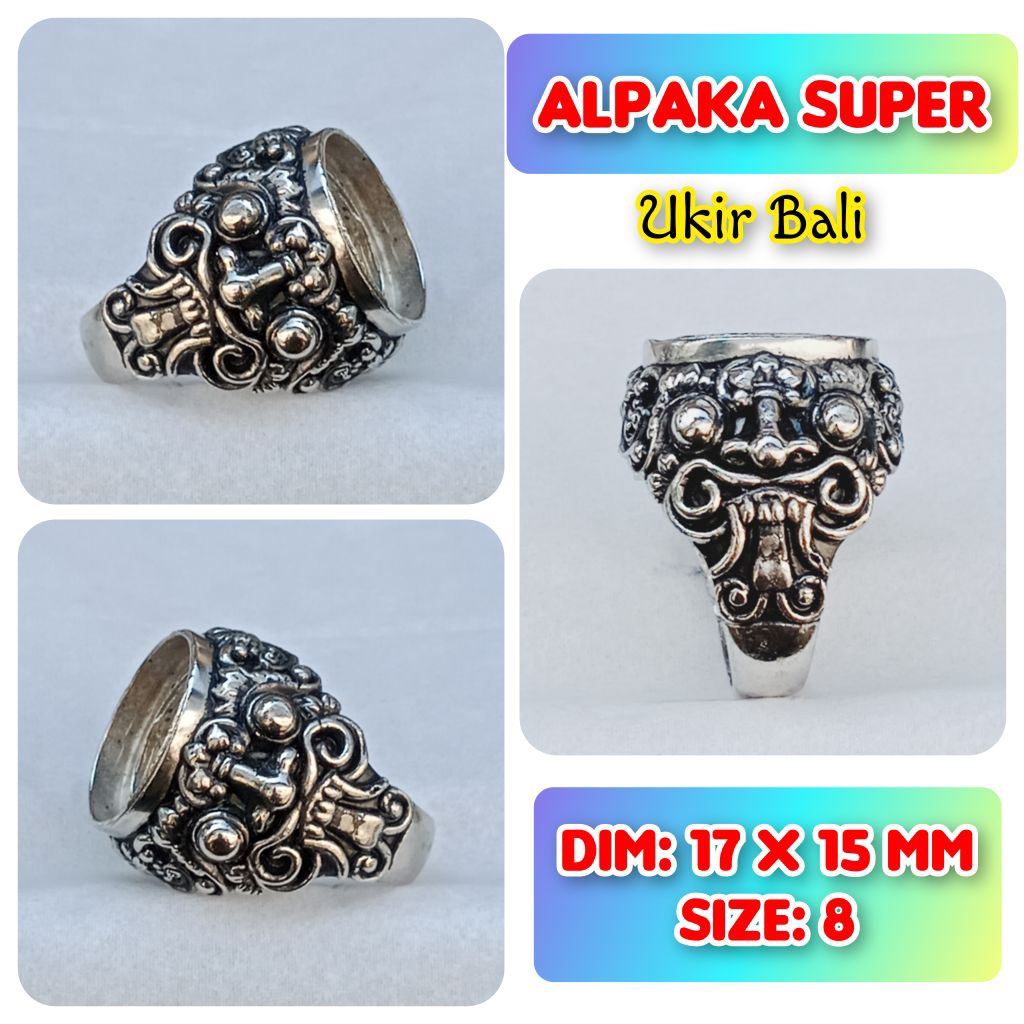 CINCIN RING emban ukir Bali kala chakra.07