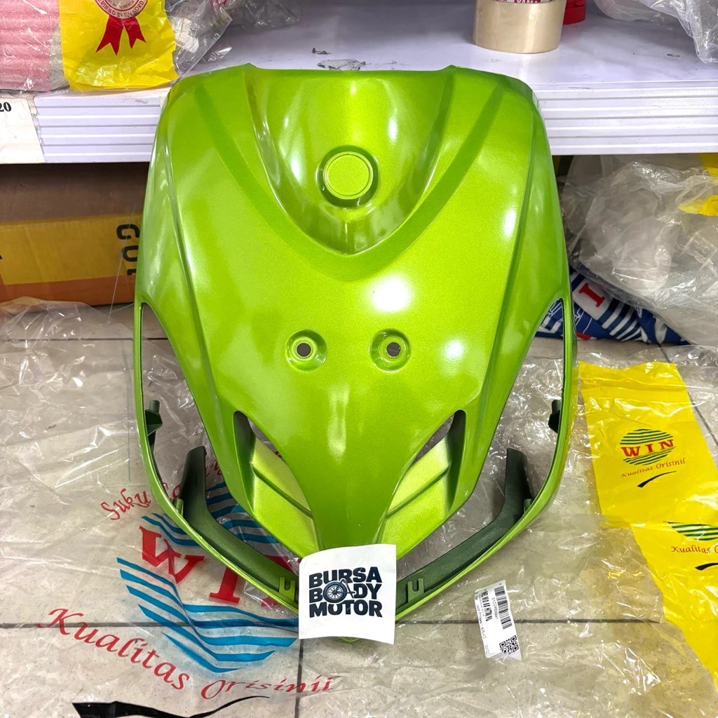 WIN - TAMENG DEPAN YAMAHA MIO SMILE WARNA HIJAU