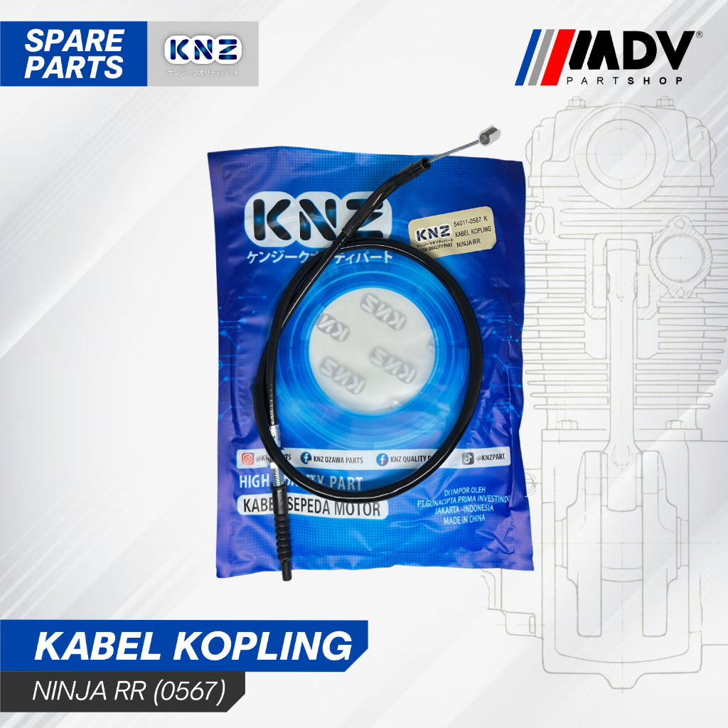 KABEL TALI KOPLING NINJA RR (KNZ)
