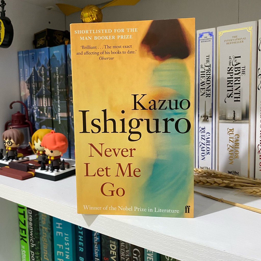 Never let me go by Kazuo Ishiguro