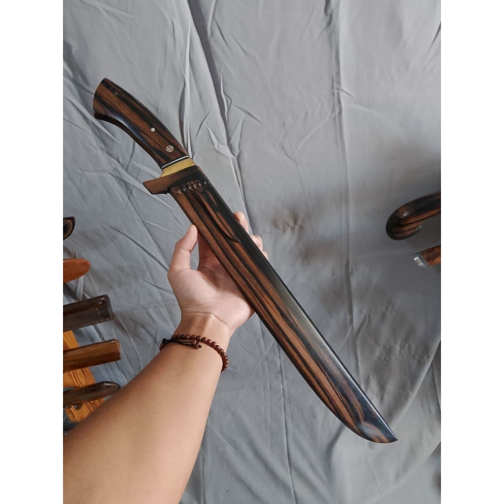 golok ~|pisau Sembelih Bohler N695 Tahan karat premium