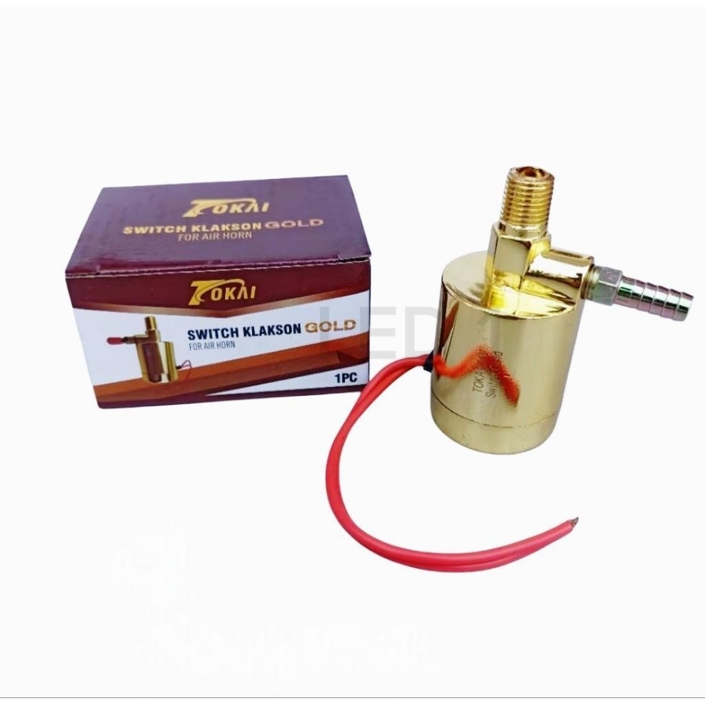 Switch Air Horn Pengalih Otomatis Klakson Angin 24 Volt