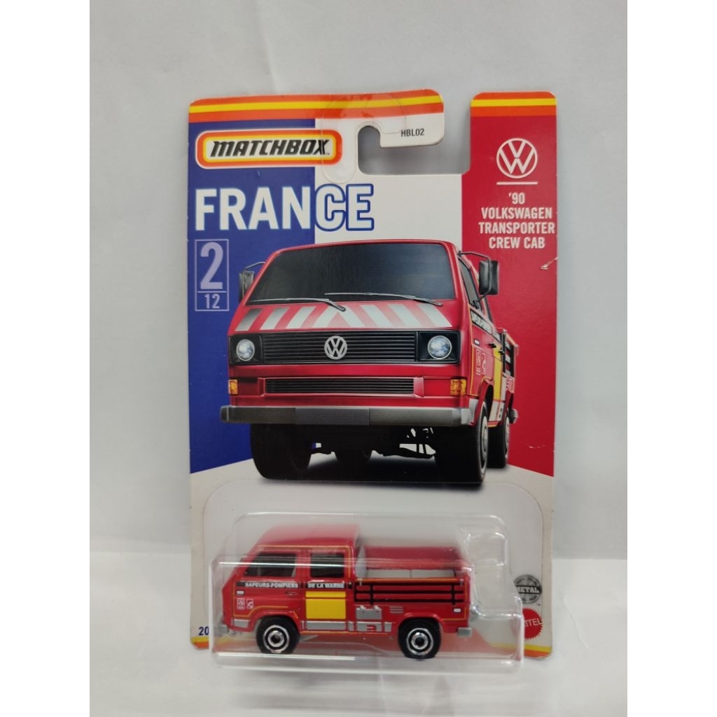 Matchbox Volkswagen Transporter Crew Cab