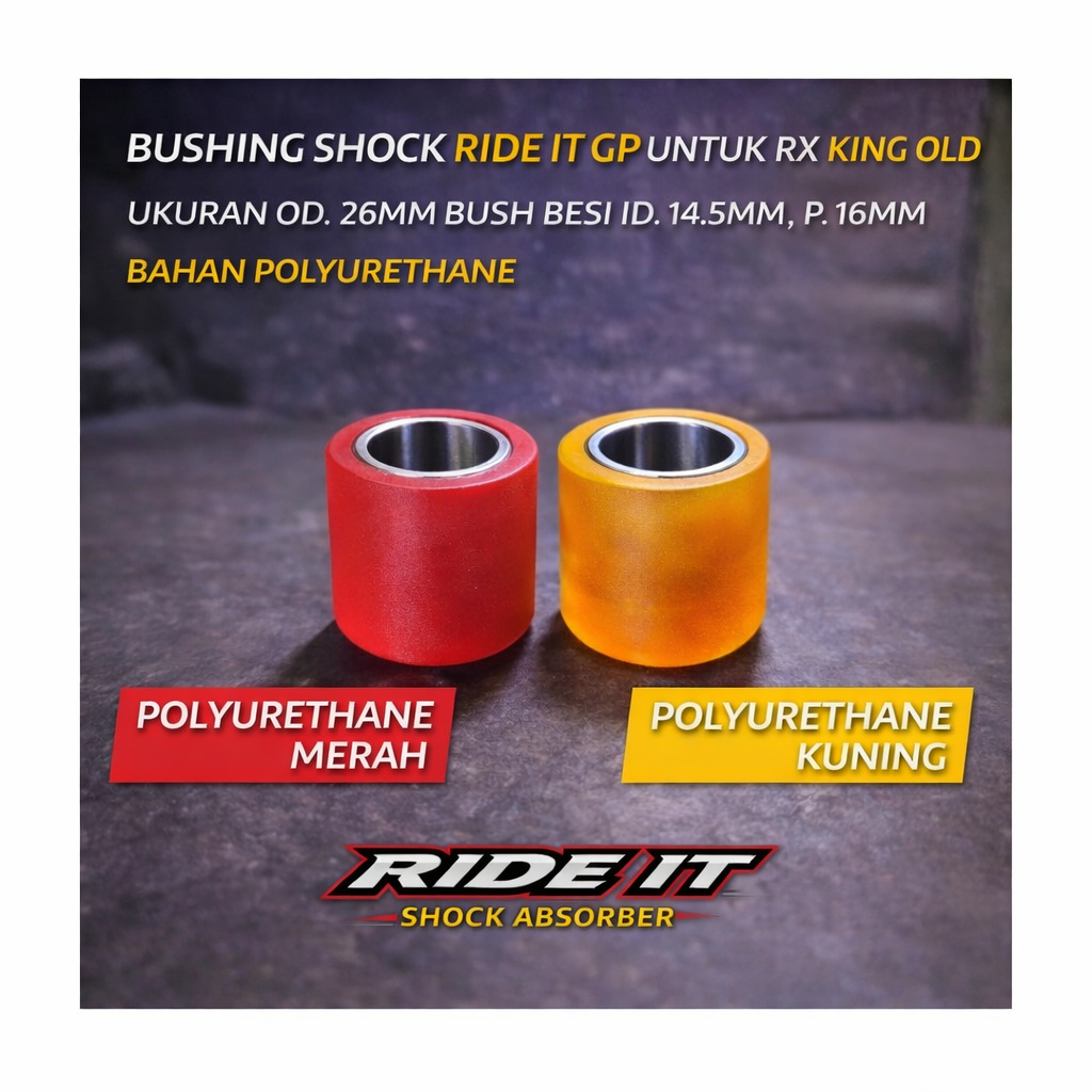Bushing shock RX KING Old merk RIDE IT GP