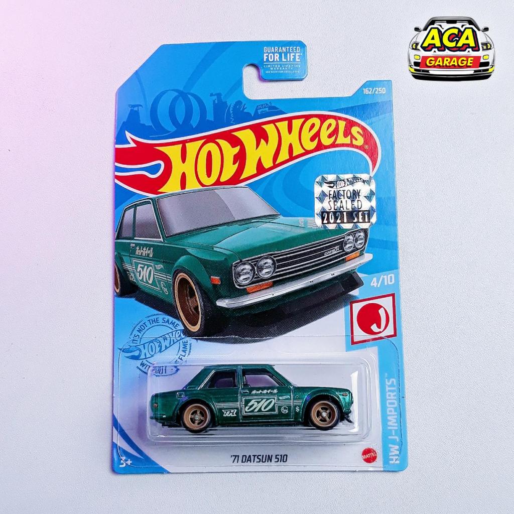 Hot Wheels 71 Datsun 510 Super Treasure Hunt Factory Sealed 2021