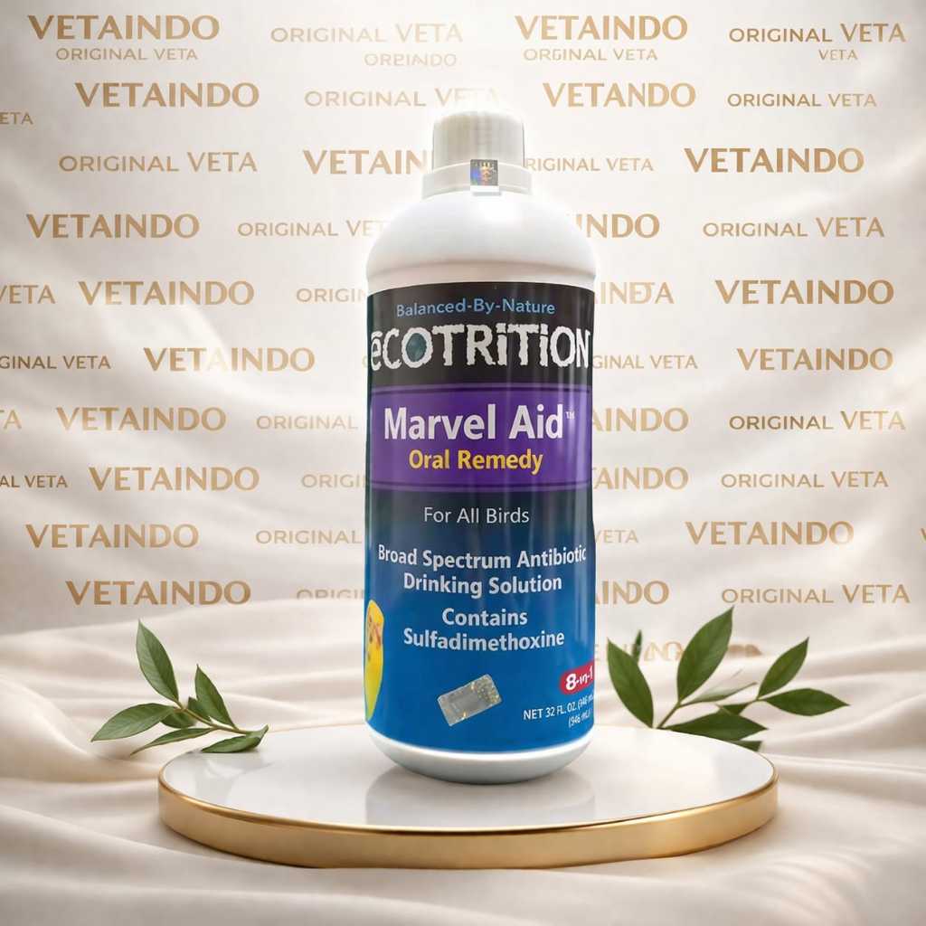 MARVEL AID 946 ML ORAL REMEDY ASLI ORIGINAL VITAMIN SEMUA BURUNG SAKIT
