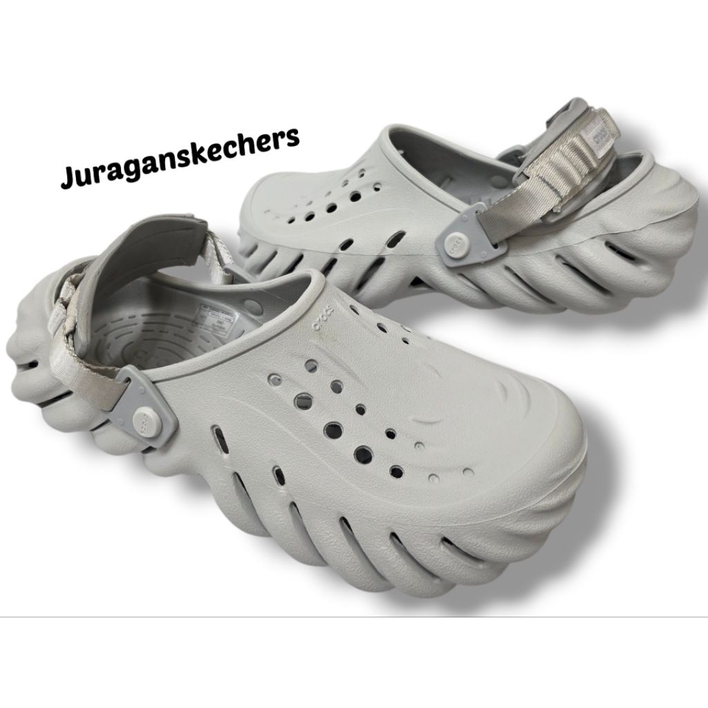 SANDAL CROCS ECHO CLOG/CROCS ECHO CLOG/SANDAL PRIA/CROCS UNISEX/SANDAL CROCS WANITA/SANDAL CROCS PRI